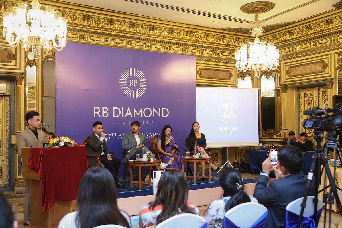 RB Diamond Jewellers celebrates 27th anniversary, unveils new logo, announces brand ambassador